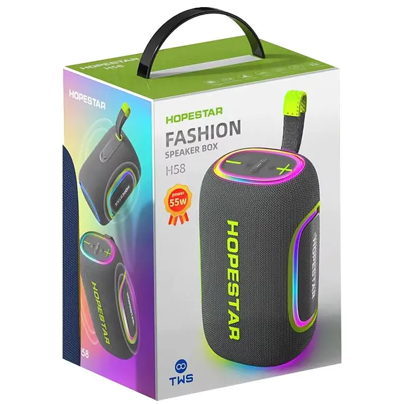 Bluetooth колонка Hopestar H58 65W Black - фото 3