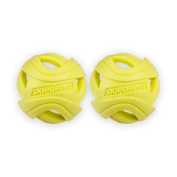 Іграшка для Собак Skipdawg Breezy Ball для Полегшення дихання TPR Набір з 2 шт 7 см - фото 2