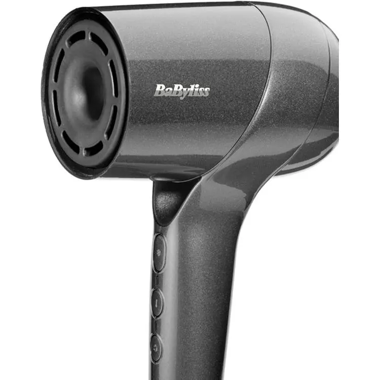 Фен Babyliss Titanium Shine 1600 Вт темно-сірий (D6200DE) - фото 5