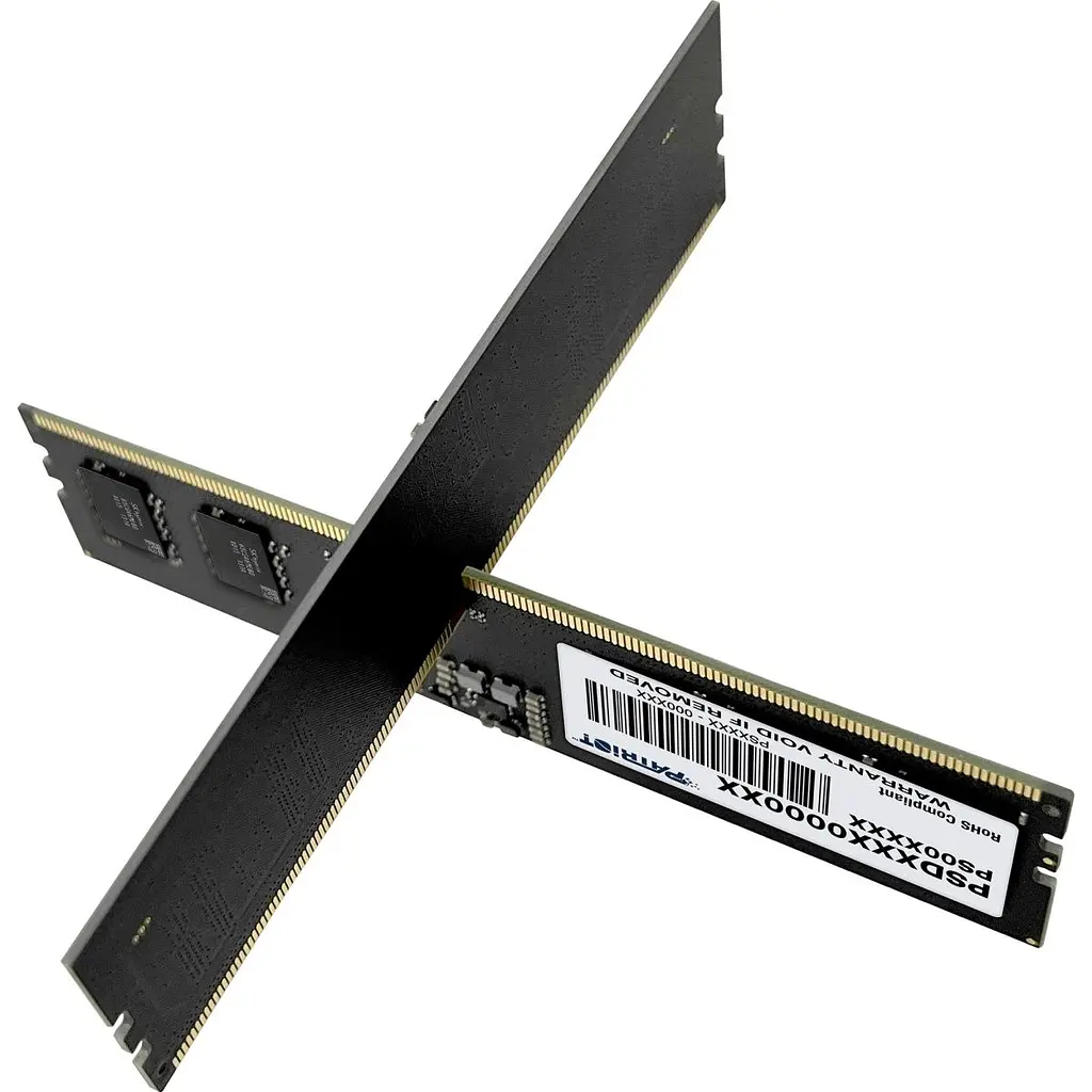 Модуль пам'яті DDR5 Patriot Signature Line 2x8 ГБ 4800 МГц чорний (PSD516G4800K) [175536] - фото 4