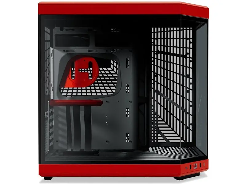 Корпус HYTE Y70 Black-Red (CS--Y70-BR) - фото 5