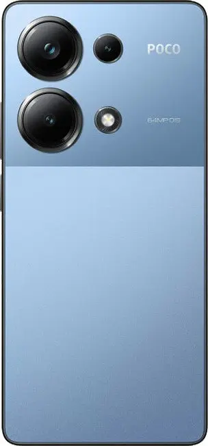 Смартфон Xiaomi Poco M6 Pro 8/256GB Blue (Global Version) NFC - фото 2