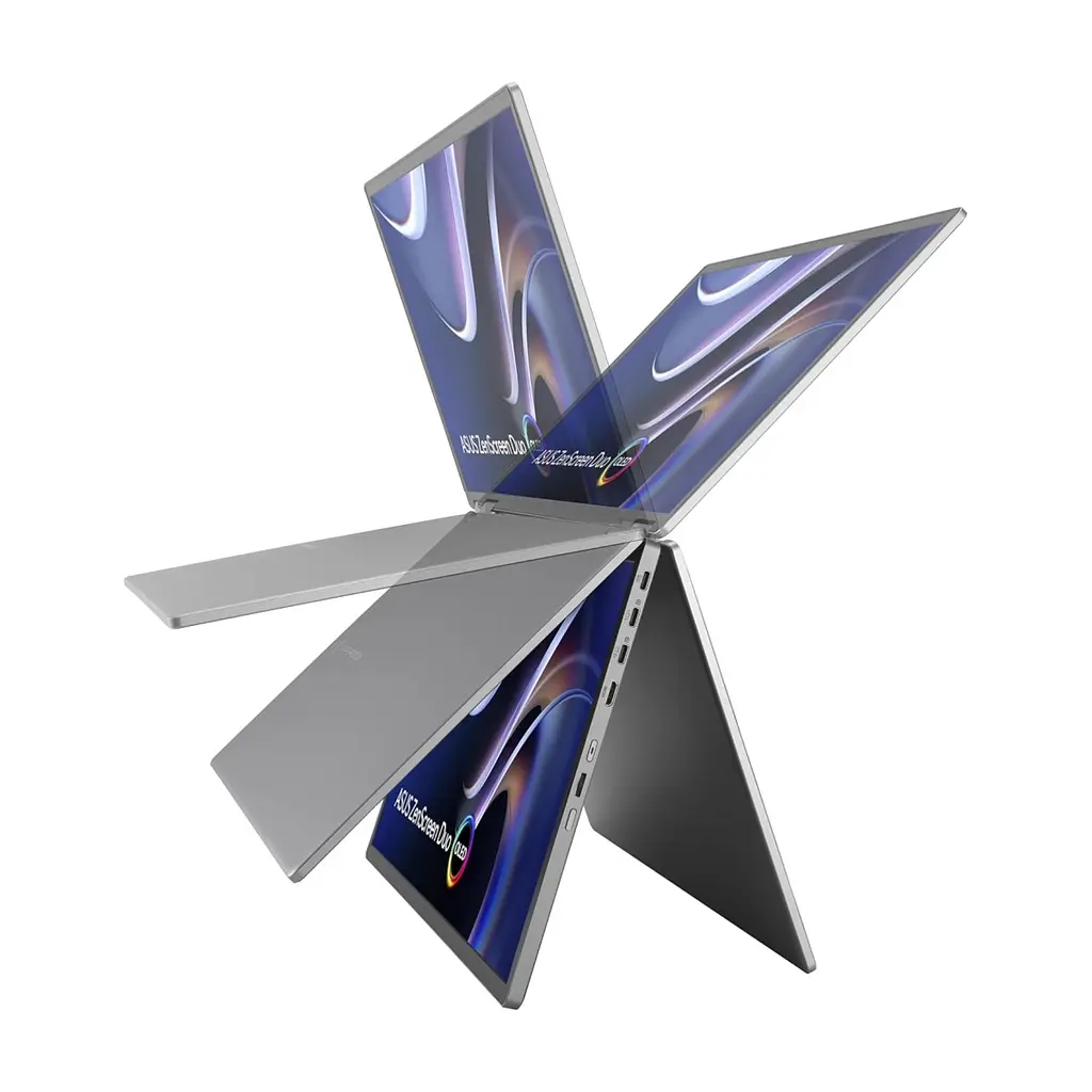 Монітор ASUS ZenScreen DUO MQ149CD (90LM0AKV-B01N70) - фото 10
