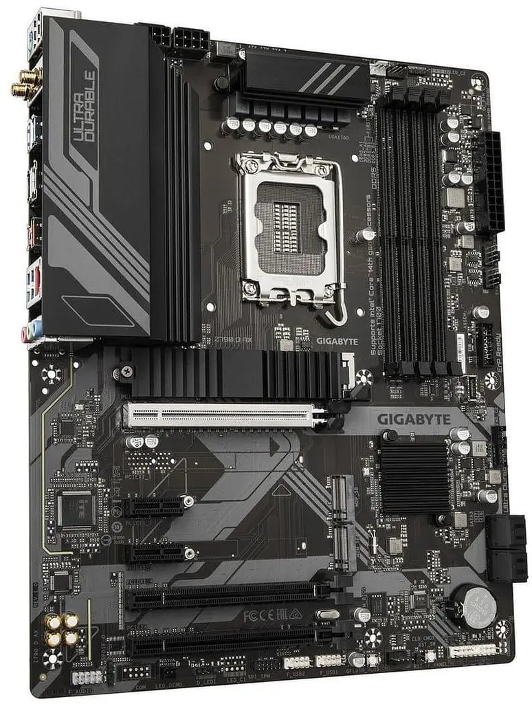 Материнська плата GIGABYTE Z790 D AX (Z790 D AX) (Socket 1700, Intel Z790, ATX) - фото 2