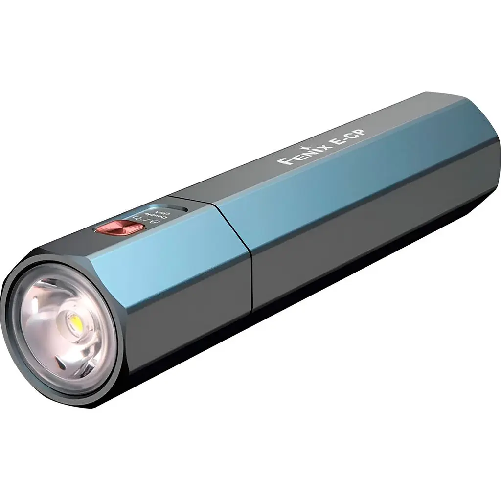 Ліхтарик Fenix E-CP Blue [111564] - фото 3