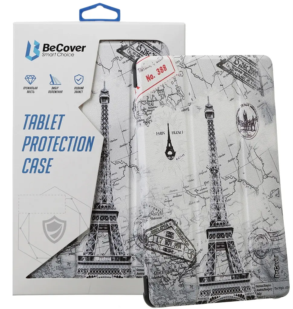 Чохол-книжка BeCover Smart Case для Lenovo Tab K11 Plus TB-352F 11.45" Paris (711857) - фото 6