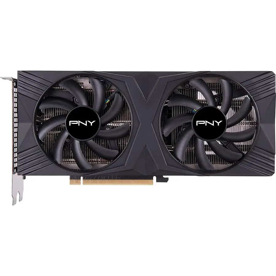 Відеокарта PNY GeForce RTX 4060 Ti 8G VERTO [VCG4060T8DFXPB1] [110762] - фото 2