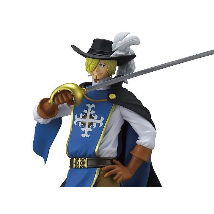 Фігурка Banpresto WORLD JOURNEY One Piece Sanji Vinsmoke Ван Піс Санджі Він смок 22 см B OP SV WJ - фото 4