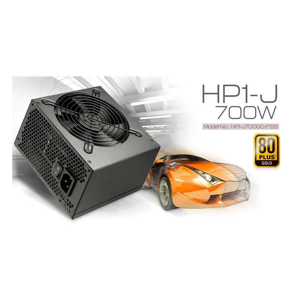 Блок живлення HighPower 700W (HP1-J700GD-F12S) - фото 4