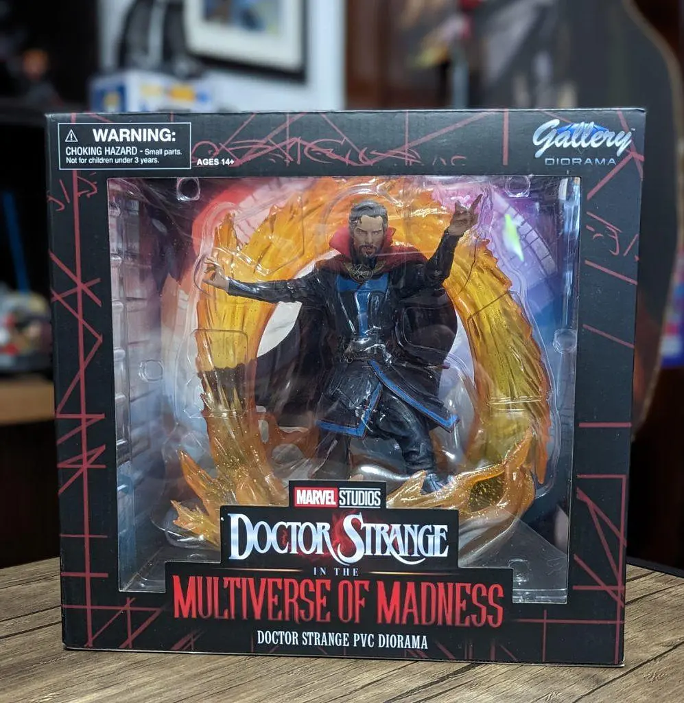 Фігурка Diamond Select Dr. Strange in the Multiverse of Madness Dr. Strange 25.5 см WST DS ITMOM DS - фото 5