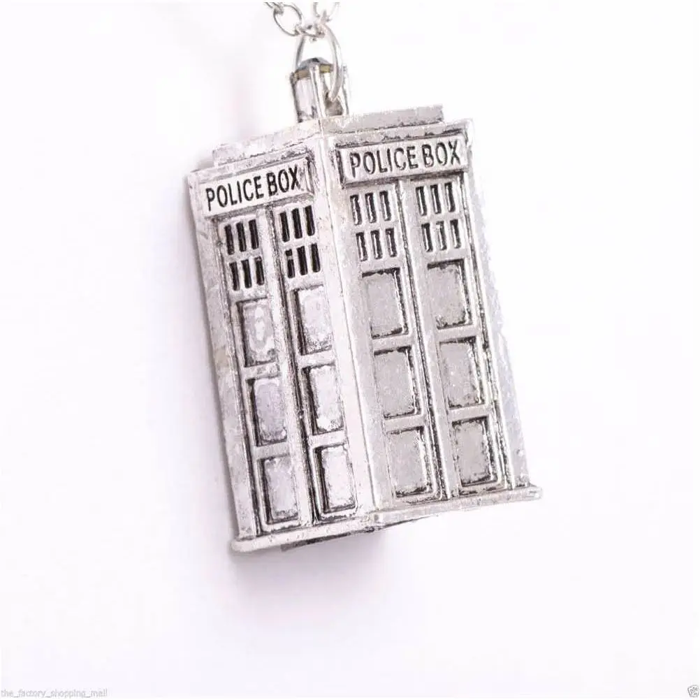 Кулон GeekLand Тардіс Доктор Хто Tardis Doctor Who DW 20.1 - фото 4