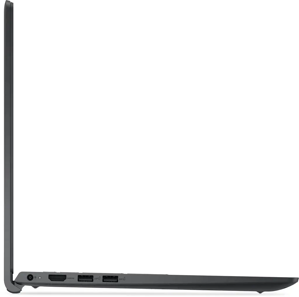 Ноутбук Dell 15.6 Pro 15 Essential FHD AG/Ryzen 3 7320U/8GB/512SSD/UMA/W11H/Black (PV15255MDO851UA_W11H) - фото 7