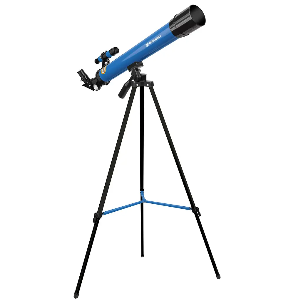 Телескоп Bresser Junior 45/600 AZ Blue (8850600WXH000) - фото 2