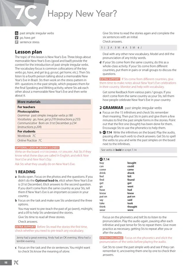English File (4th Edition) Elementary Teacher's Guide with Teacher's Resource Centre - Клайв Оксенден - фото 7