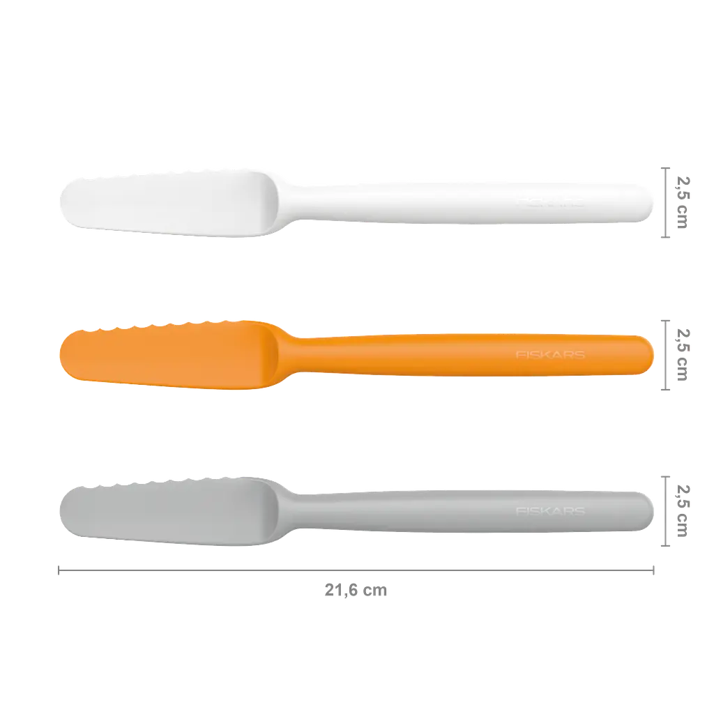 Набір ножів для змащення Fiskars Functional Form 1016121 - фото 2