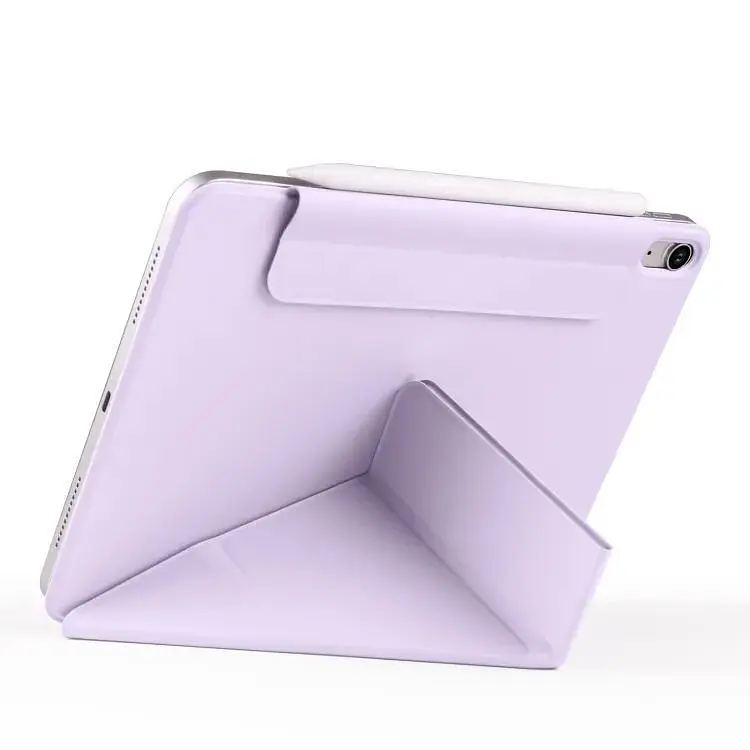 Обкладинка BeCover Ultra Slim Origami Magnetic з кріпленням Apple iPad Mini 6 2021 Purple (712946) - фото 3