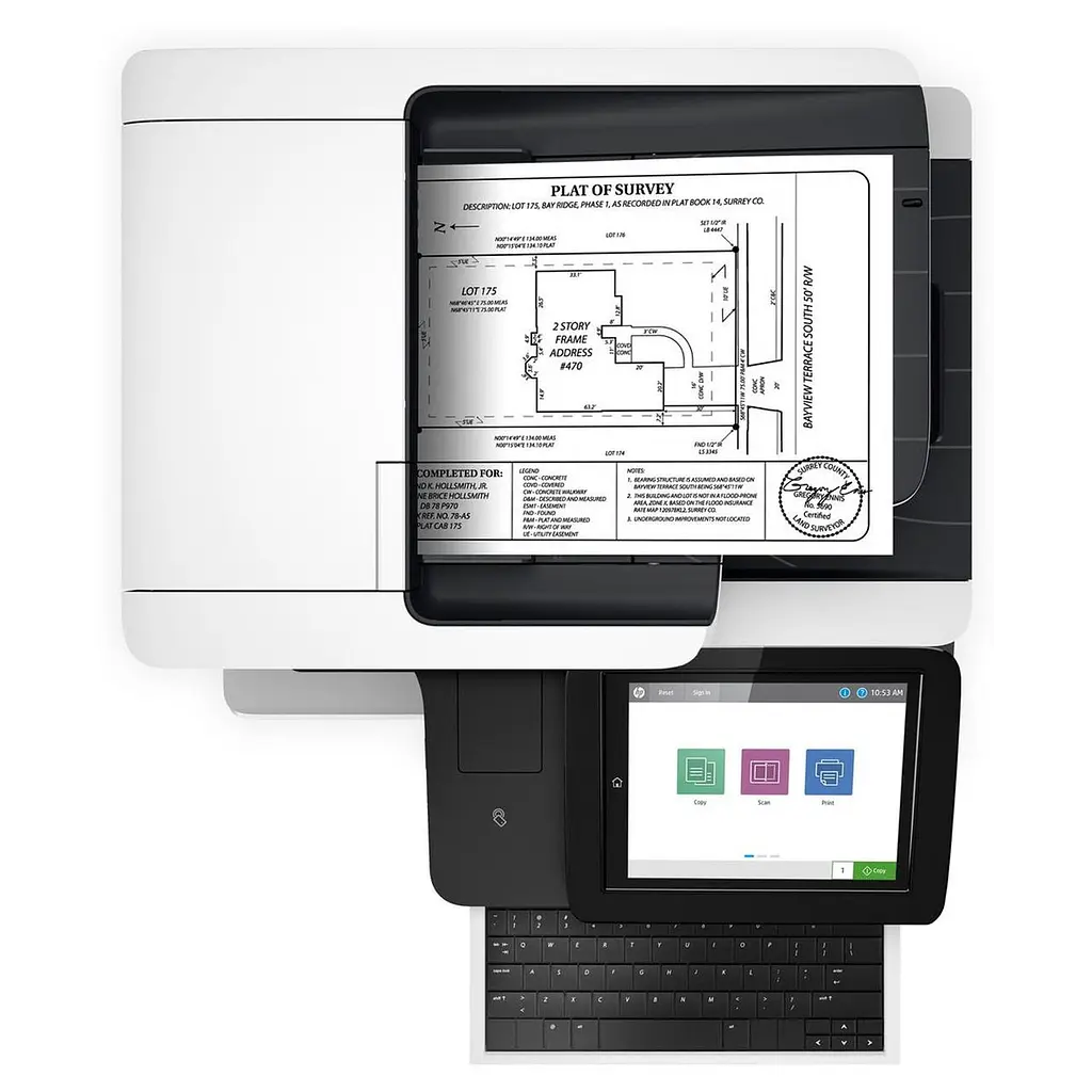 БФП HP LaserJet Managed E52545dn (3GY19A) Б/В - фото 4