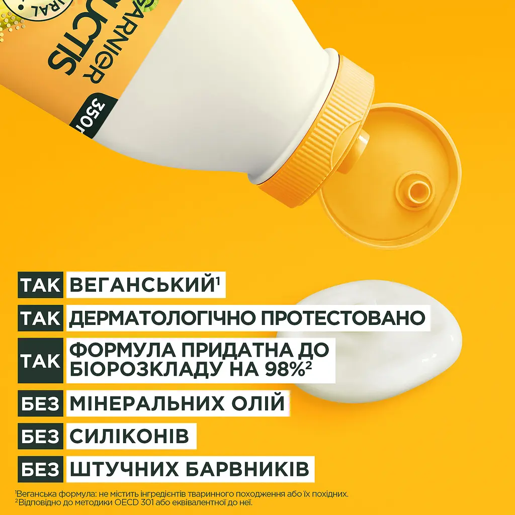 Бальзам-ополіскувач Garnier Fructis Hair Food Banana для дуже сухого волосся 350 мл - фото 2