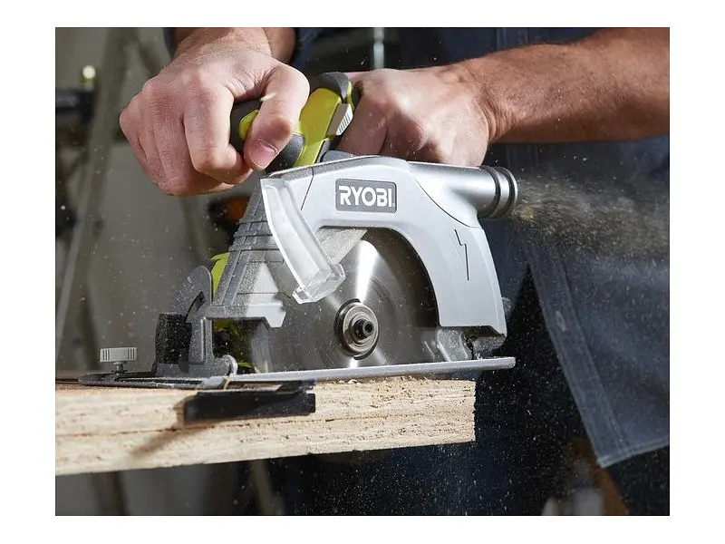 Дискова пила Ryobi R18CS-0 - фото 3