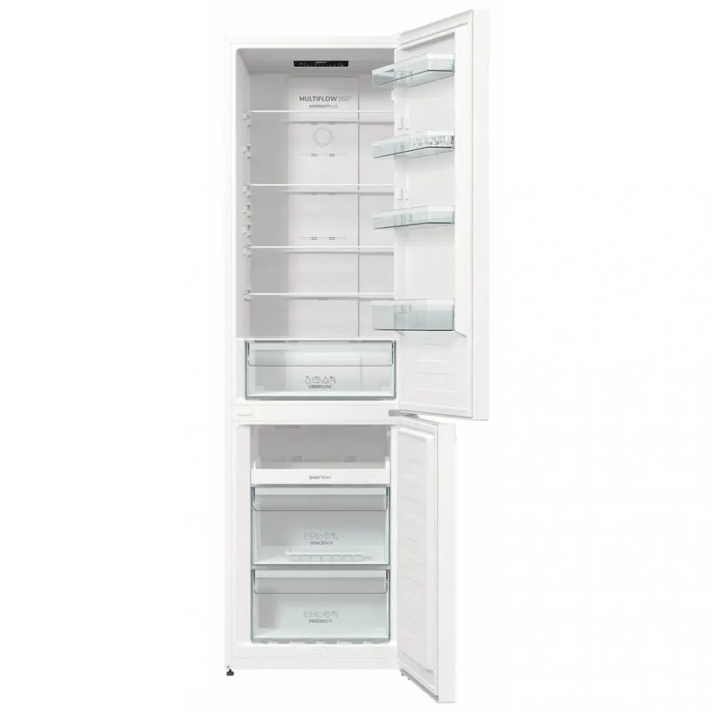 Холодильник із морозильною камерою Gorenje NRK6201PW4 - фото 3