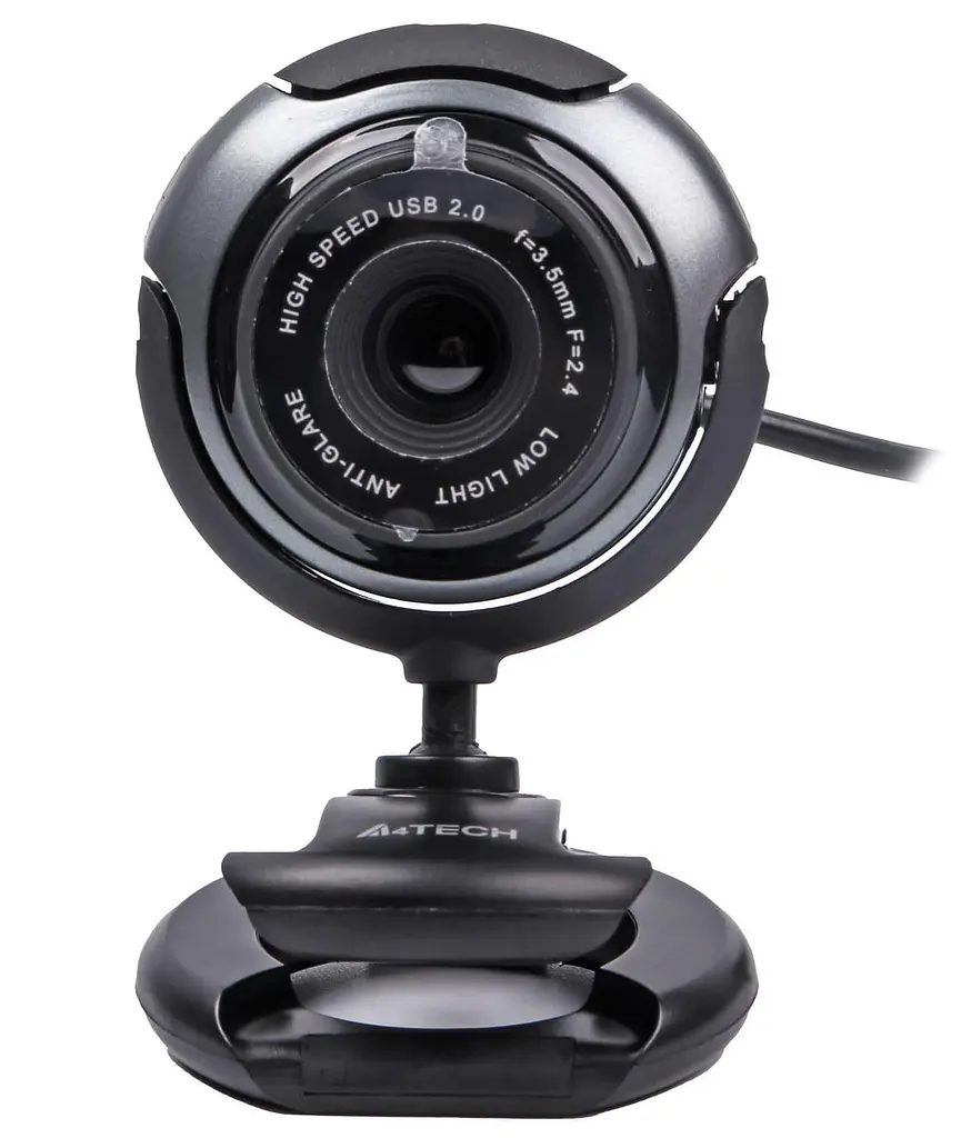 Веб-камера A4Tech Black-Gray (PK-710G) - фото 2