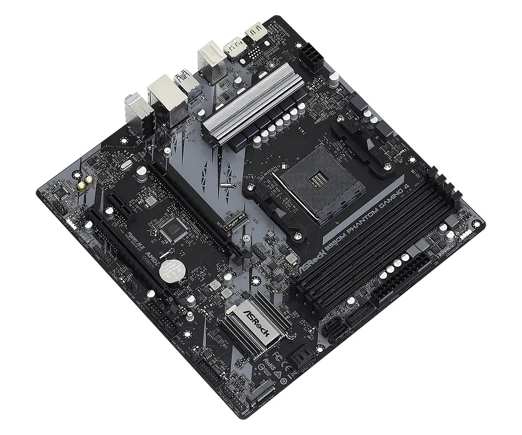 Материнська плата ASRock B550M Phantom Gaming 4 Socket AM4 - фото 4