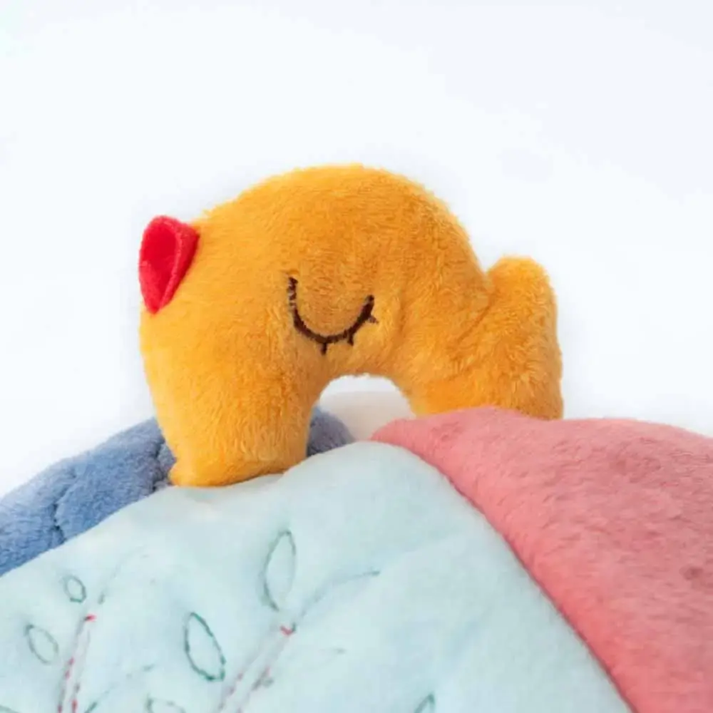 Игровой набор Lilliputiens Дом Собачки Жюля и 4 погремушки (83557) - фото 5