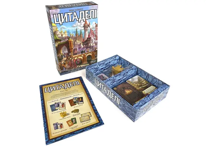 Настільна гра Ігромаг Цитаделі (Citadels) (укр.) (6665) - фото 5
