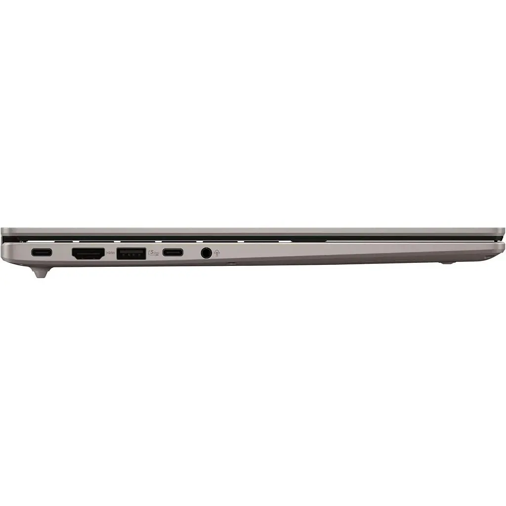 Ноутбук ASUS Vivobook 14 M1407KA-LY230 (14 FMI, Ryzen 5 AI 330, 16 GB, 512 SSD, UMA, DOS) Platinum Gold (90NB15H2-M00DV0) - фото 7