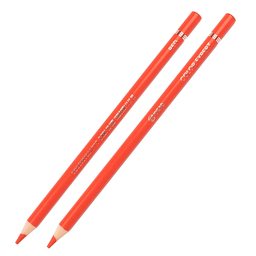 Олівець кольоровий 99IDEAS "Color Expert" Red/Червоний, 99CE-RED - фото 2