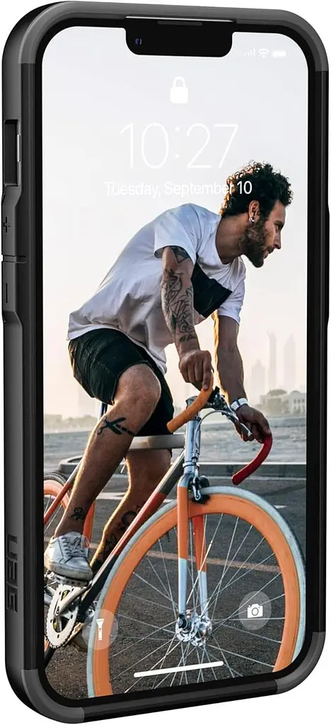 Оригінальний протиударний чохол UAG Civilian для iPhone 13 Pro Max Mallard (11316D115555) - фото 7