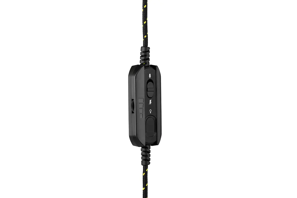 Гарнітура ігрова 2E Gaming HG340 RGB USB 7.1 Yellow (2E-HG340YW-7.1) - фото 8