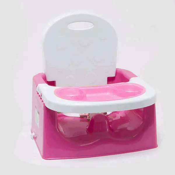 Бустер сидіння для годування Deluxe Booster Seat PINK1 Рожевий - фото 2