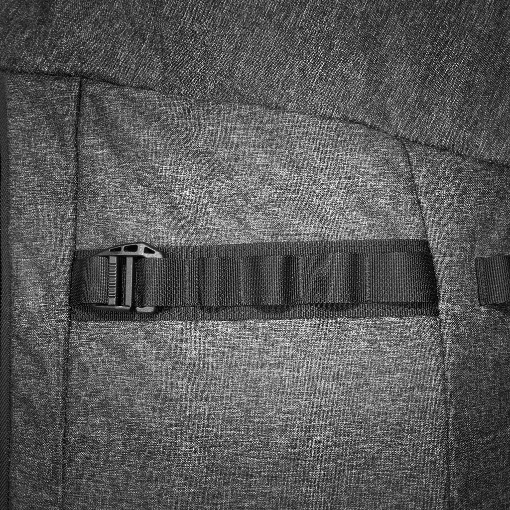 Сумка Tatonka Duffle Roller 140 Чорний - фото 6