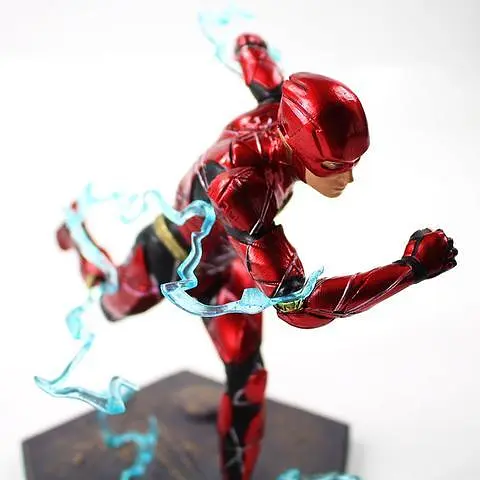 Фігурка колекційна DC Comics Justice League ДС супергерой The Flash Флеш Ліги Справедливості 16 см DC Flash - фото 3