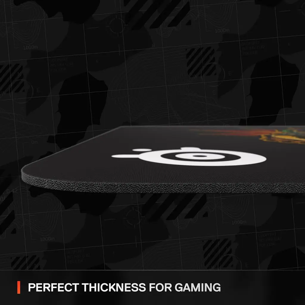 Игровая поверхность SteelSeries Qck L Call of Duty Zombies Edition (450x400x2mm) (63449) - фото 4
