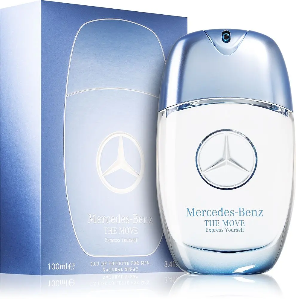 Оригінал Mercedes-Benz The Move Express Yourself Тестер 100 мл Туалетна вода - фото 2