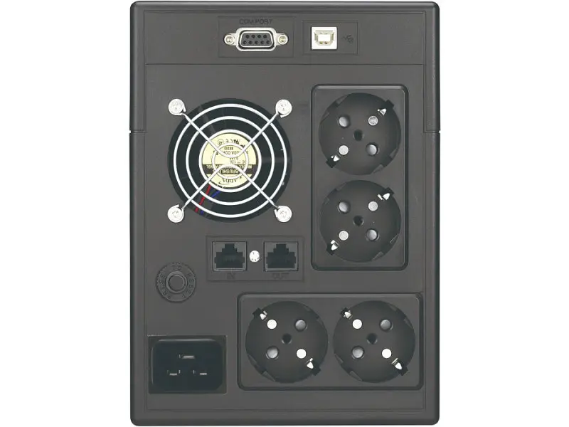 лінійно-інтерактивне ДБЖ PowerWalker VI 3000 SCL 10121144 - фото 3