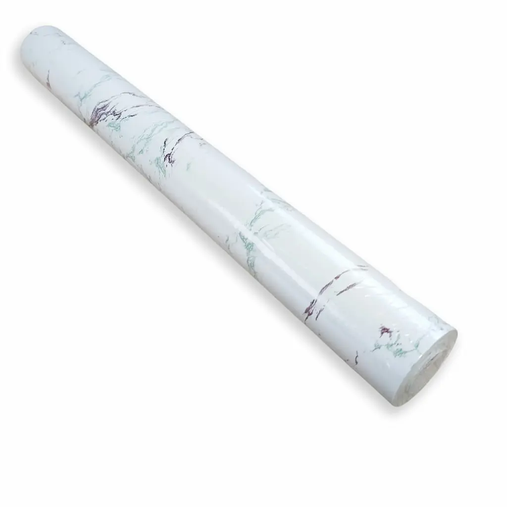 Самоклійна плівка Sticker Wall SW-00001272 Зелено-червоний мармур 0,45х10м - фото 4