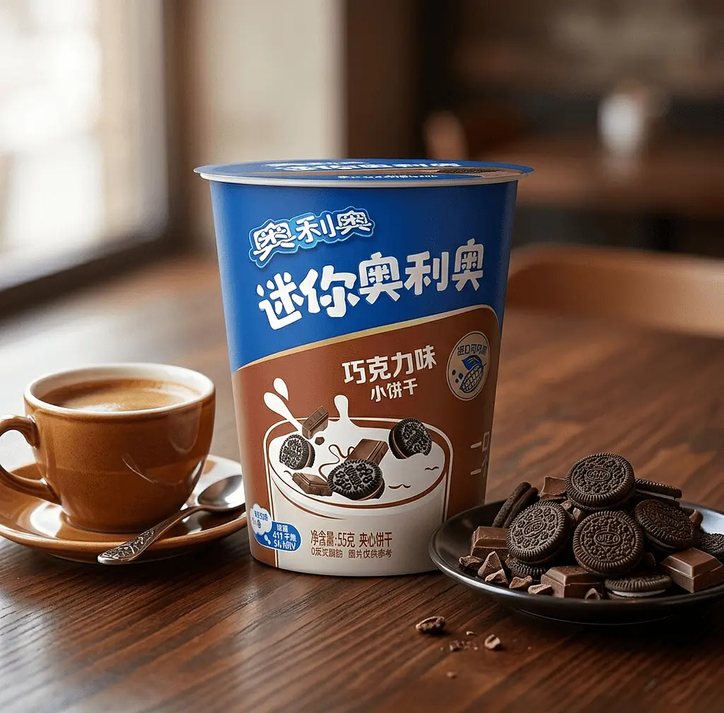 Печиво Oreo Mini Biscuit Chocolate 55г - фото 3