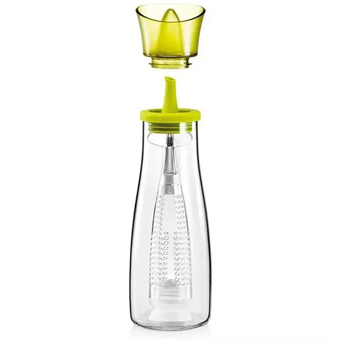 Скляний дозатор оливи 500 мл, Simple Glass Oil Bottle - фото 3