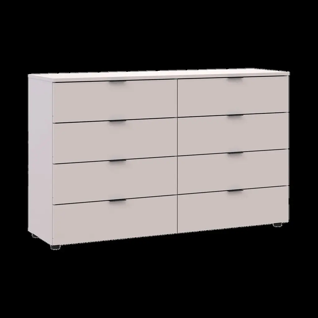 Комод Doros Рон 8 Кашемір 8 Шухлядок 130х38х81 (41516171) - фото 10