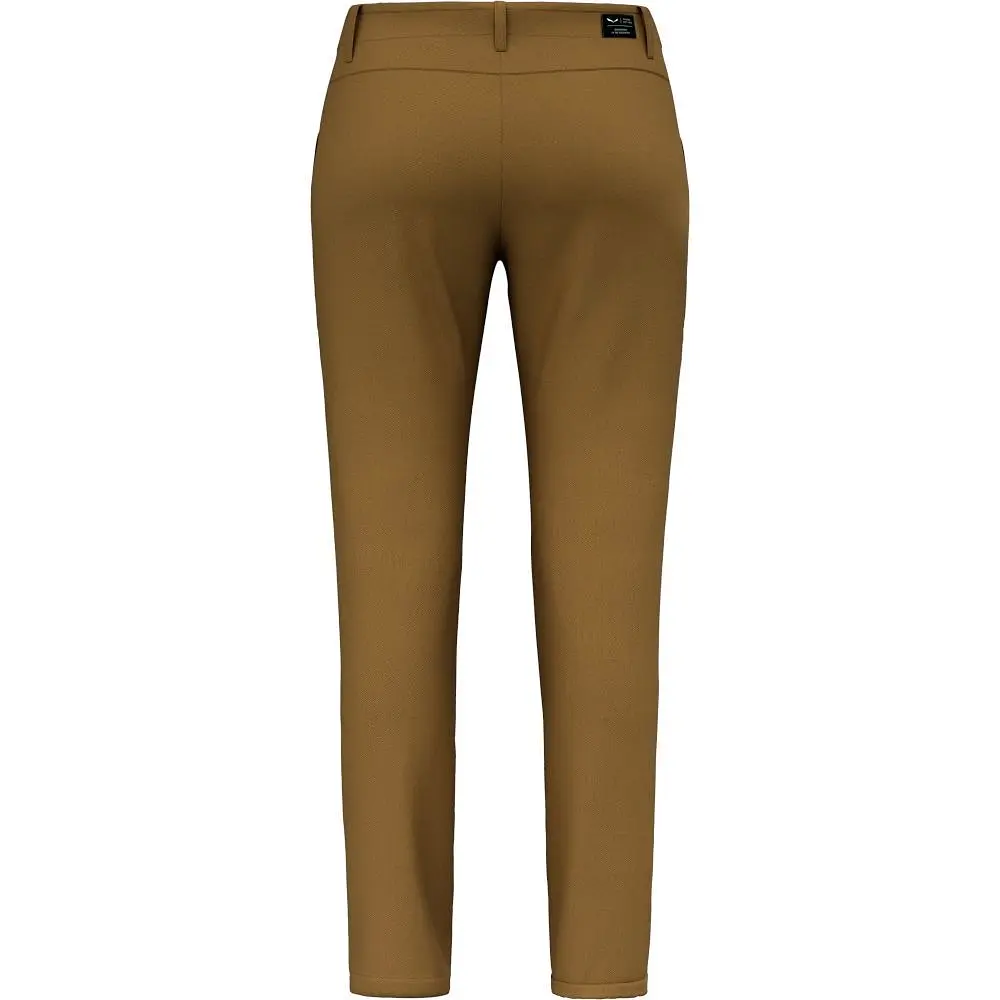 Штани Salewa Fanes Hemp Wms XS Коричневий (1054-013.012.0583) - фото 2