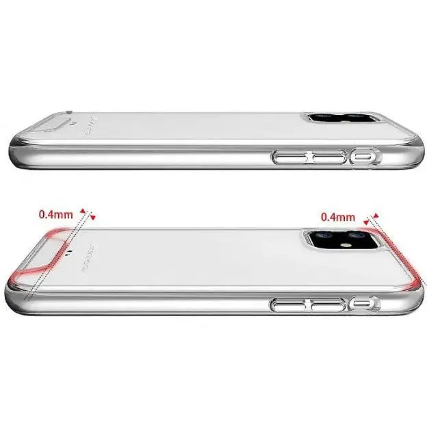 Чохол-накладка BeCover Space Case для Apple iPhone 11 Transparancy (708578) - фото 2