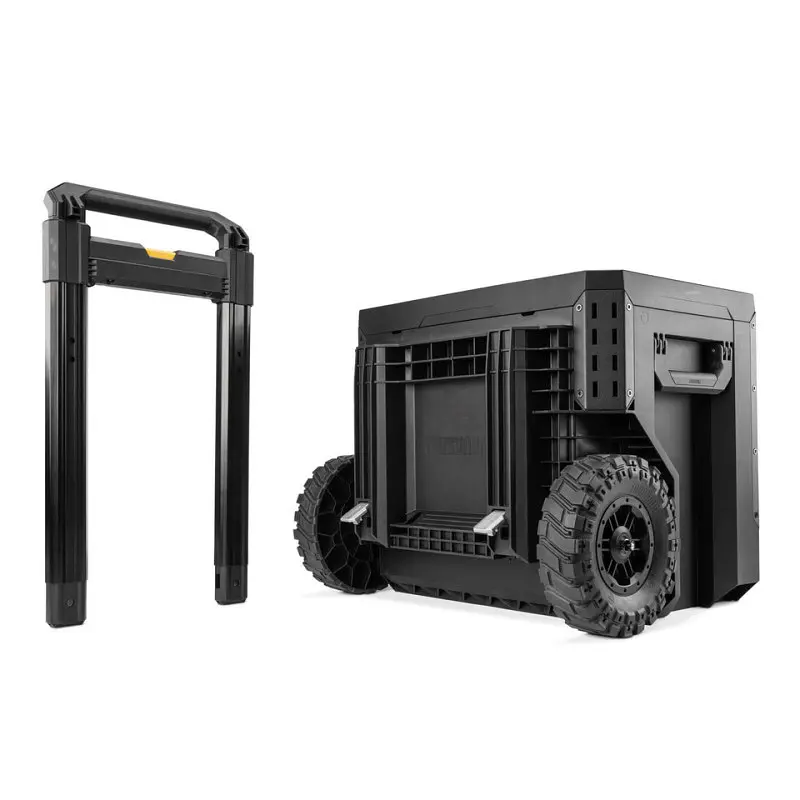 Ящик для інструментів TOUGHBUILT TB-B1-D-R91 StackTech на колесах з 1 висувною шухлядою - фото 5