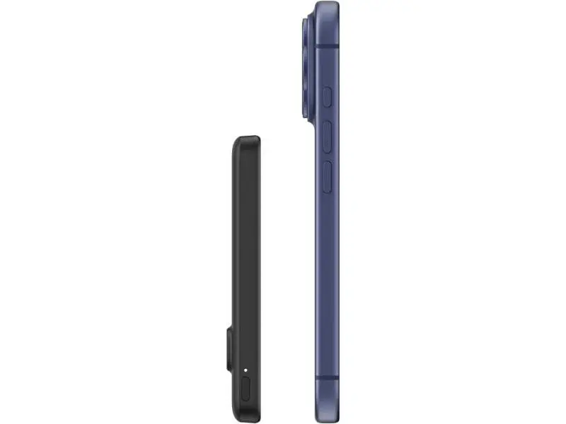 Зовнішній акумулятор (Power Bank) Belkin BoostCharge Slim 5000mAh with Kickstand Black (BPD011HQBK) - фото 6