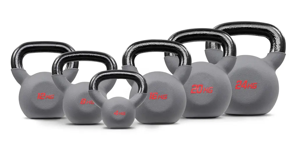 Гиря Hop-Sport HS-I024KB металлическая 24 кг серая с черным - фото 7
