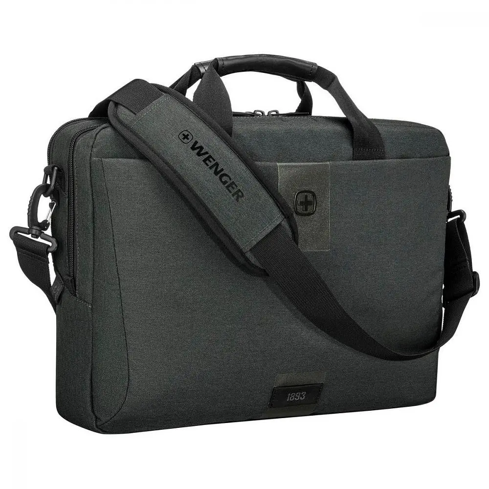 Wenger Сумка для ноутбука 16 MX Eco Brief Anthracite (612263) - фото 3