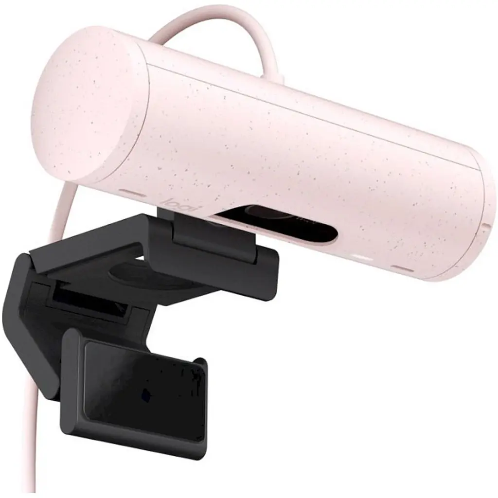 Веб-камера Logitech BRIO 500 Rose (960-001421) [75520] - фото 4