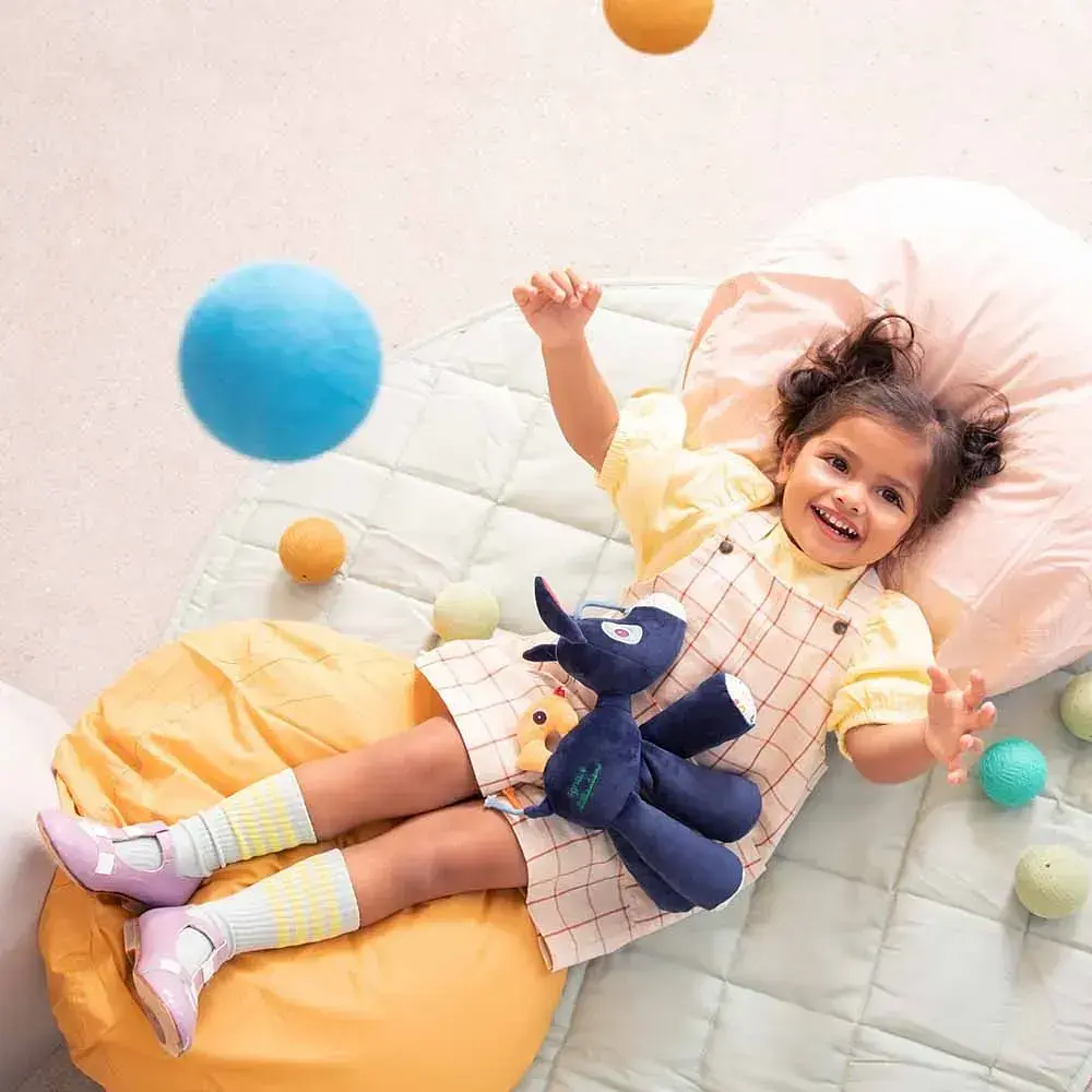 Іграшка з розвиваючими елементами Lilliputiens Віслюк Ігнасій (83435) - фото 6